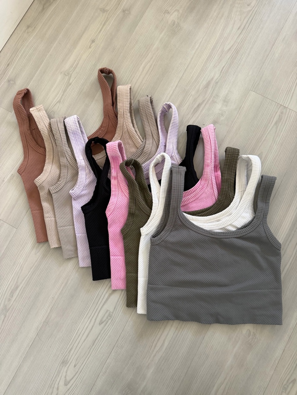 Nikibiki Tank Tops - 9 Total - One Size